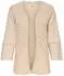 Only ONLLUZA 3/4 V-Ausschnitt Langer Kimono Cardigan Regular Fit (66642753) birch/beige