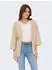 Only ONLLUZA 3/4 V-Ausschnitt Langer Kimono Cardigan Regular Fit (66642753) birch/beige