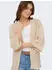Only ONLLUZA 3/4 V-Ausschnitt Langer Kimono Cardigan Regular Fit (66642753) birch/beige