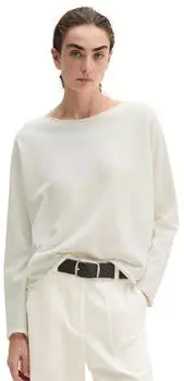 Marc O'Polo Strickpullover aus reinem Baumwollgarn (87863238) white cotton