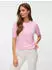 Vero Moda VMDOFFY STITCH 2/4 O-NECK PULLOVER NOOS (11422506) prism pink detail:melange