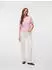 Vero Moda VMDOFFY STITCH 2/4 O-NECK PULLOVER NOOS (11422506) prism pink detail:melange