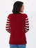 Witt Weiden Strickjacke Langarm Jersey rot-ecru