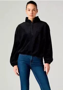 Levi's LSE_DELTA 1/4 ZIP Fleece Pullover (83812504) pink