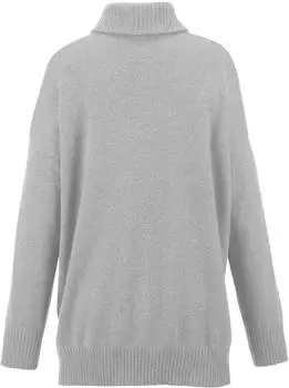 Peter Hahn Pullover aus 100% Kaschmir Cashmere grau (893480)
