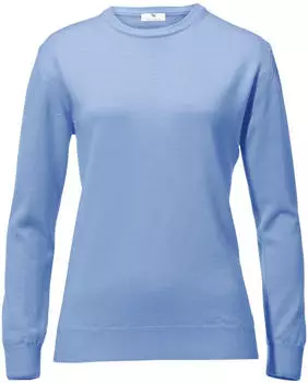 Peter Hahn Pullover aus 100% Schurwolle-Pure Tasmanian Wool blau (805021)