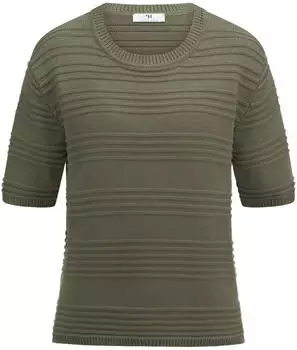 Peter Hahn Rundhals-Pullover grün (123586)