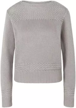 Peter Hahn Pullover U-Boot-Ausschnitt beige (115453)
