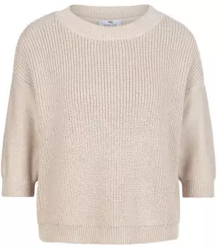Peter Hahn Pullover 3/4-Arm beige (801592)