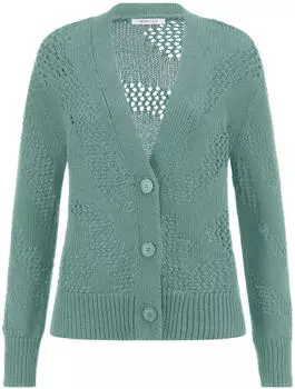 Peter Hahn Strickjacke grün (123500)