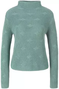 Peter Hahn Pullover aus 100% SUPIMA®-Baumwolle grün (803333)