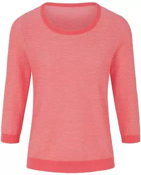 Peter Hahn Rundhals-Pullover aus 100% SUPIMA®-Baumwolle rot (935190)