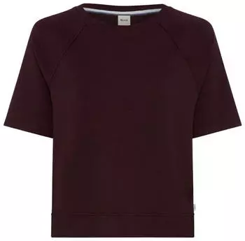 BRAX Damen Sweatshirt Style BAILEE S blackberry violet dunkles lila (900075_90666900_82)