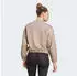 Adidas Yoga Essentials Cover-Up Sweatshirt (JM4490030) chalky brown