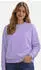 U.S. Polo Assn. P016 Langarm Sweatshirt mit Rundhalsausschnitt helllila