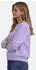 U.S. Polo Assn. P016 Langarm Sweatshirt mit Rundhalsausschnitt helllila