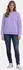 U.S. Polo Assn. P016 Langarm Sweatshirt mit Rundhalsausschnitt helllila