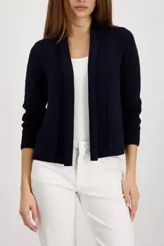 Monari Strickjacke mit Schalkragen, Regular Fit (19788704) marine
