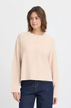 Fransa FRSinja Strickjacke rose smoke