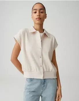 Opus GLAYA Strickbluse natural glaze