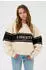 Kaffe KAassia Sweatshirt Oversize Fit (10511063) blanc
