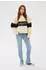 Kaffe KAassia Sweatshirt Oversize Fit (10511063) blanc