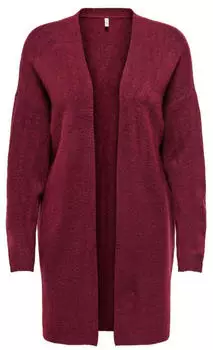 Only ONLTalio Strickjacke Lockere Passform (90851247) cabernet detail:melange