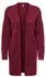 Only ONLTalio Strickjacke Lockere Passform (90851247) cabernet detail:melange