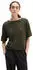 Marc O'Polo Strickpullover aus Leinen-Baumwolle-Mix (43823520) mossy earth