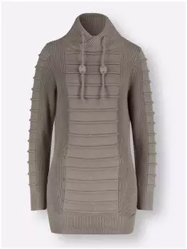 Witt Weiden Long Pullover taupe