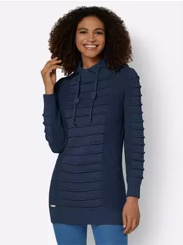 Witt Weiden Long Pullover dunkelblau