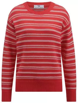 Peter Hahn Rundhals-Pullover rot (124960)
