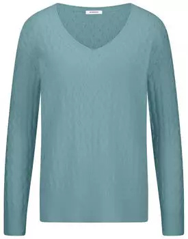 Peter Hahn Pullover Kaschmir türkis (123136)