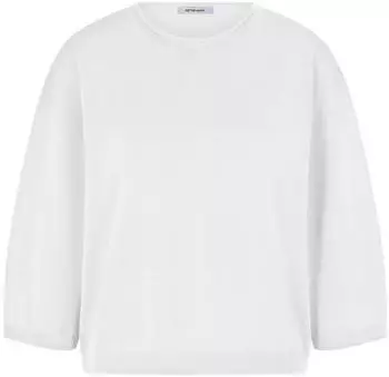 Peter Hahn Rundhals-Pullover aus 100% SUPIMA®-Baumwolle weiss (115381)