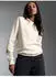 Trigema Sweatshirt mit angerauter Innenseite (575501) elfenbein
