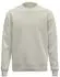 Trigema Sweatshirt mit angerauter Innenseite (575501) elfenbein