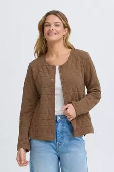 Fransa FRGianna Jacke (20615571) khaki