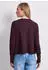Street One Nette Strickjacke in offener Passform (A32478817820) rustic rouge