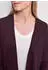 Street One Nette Strickjacke in offener Passform (A32478817820) rustic rouge