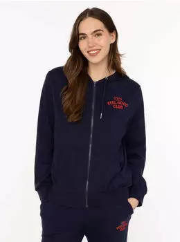 Zwillingsherz Feel Good Club Kapuzensweatjacke (213500) marine