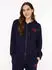 Zwillingsherz Feel Good Club Kapuzensweatjacke (213500) marine