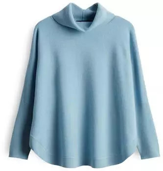 someday. Tarika Pullover eisblau