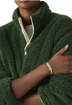 Levi's Gemma Sherpa 1/4 Zip Sweatshirt mountain view
