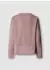 Pepe Jeans CINTIA Pullover mit breitem Rippbündchen und Rundhals (PL5800100-318) powder rose pink