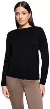 Betty Barclay Strickpullover mit U-Boot-Ausschnitt (4065927390326) schwarz