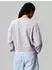 Calvin Klein Badge Logo Cropped Sweatshirt Loose Fit (LV047C911G) graumeliert