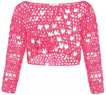 IZIA Pullover fuchsie