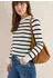 Cecil Striped Texture Pullover (B303575) universal blue