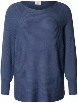 Only CARNEW ADALINE LIFE L/S PULLOVER KNT Strickpullover (43918139) vintage indigo