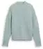 Tom Tailor Denim Pullover (1049071) silver cloud blue melange